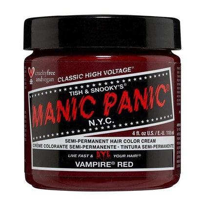 Manic Panic Semi-Permanente Couleur de cheveux Creme 118ml | gtworld.be 