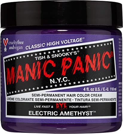 Manic Panic Semi-Permanente Couleur de cheveux Creme 118ml | gtworld.be 