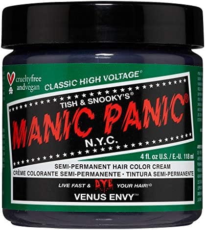 Manic Panic Semi-Permanente Couleur de cheveux Creme 118ml | gtworld.be 