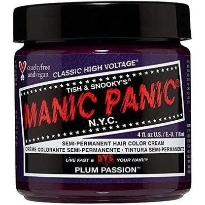 Manic Panic Semi-Permanent Hair Color Cream 118ml