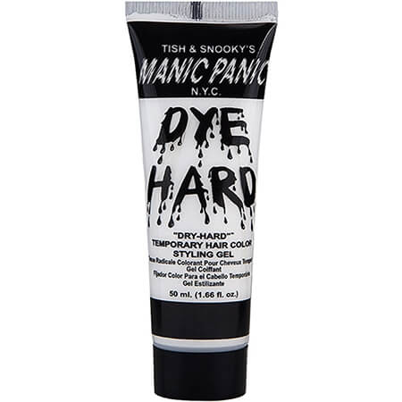 Manic Panic VIRGIN WHITE Manic Panic Dye Hard ELECTRIC BANANA 1.66 OZ