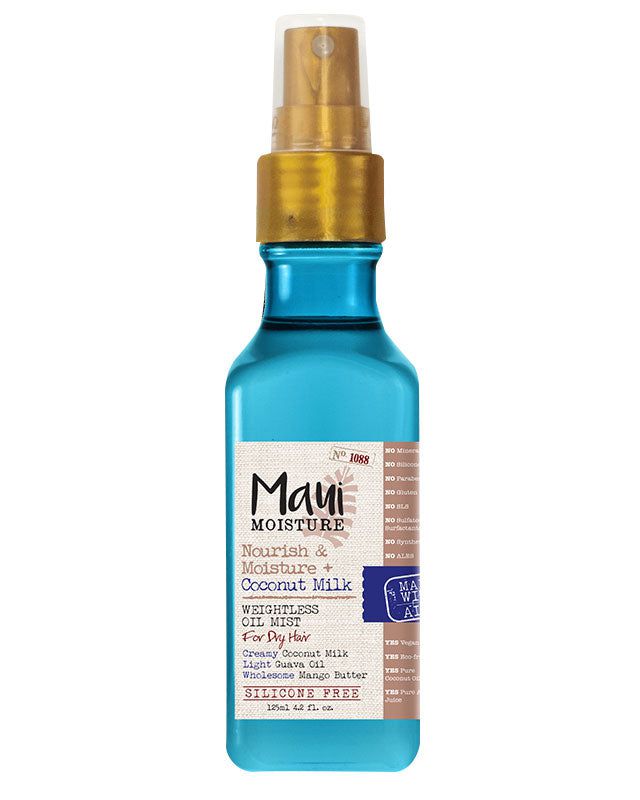 Maui Moisture Maui Coconut Milk Weightless Oil Mist 125ml