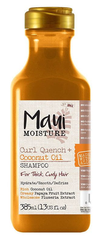 Maui Moisture Maui Coconut Oil Shampoo 385ml