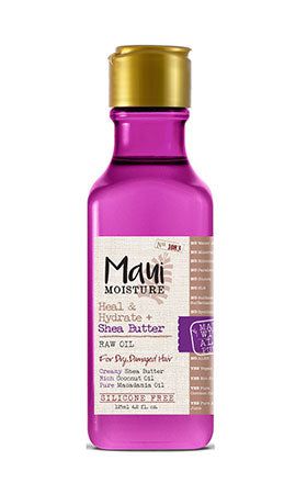 Maui Moisture Maui Moisture Heal & Hydrate Shea Butter Raw Oil 125ml