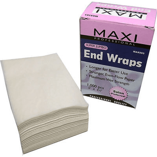 Maxi Health & Beauty Maxi End Wraps Super Jumbo 1000Pcs.