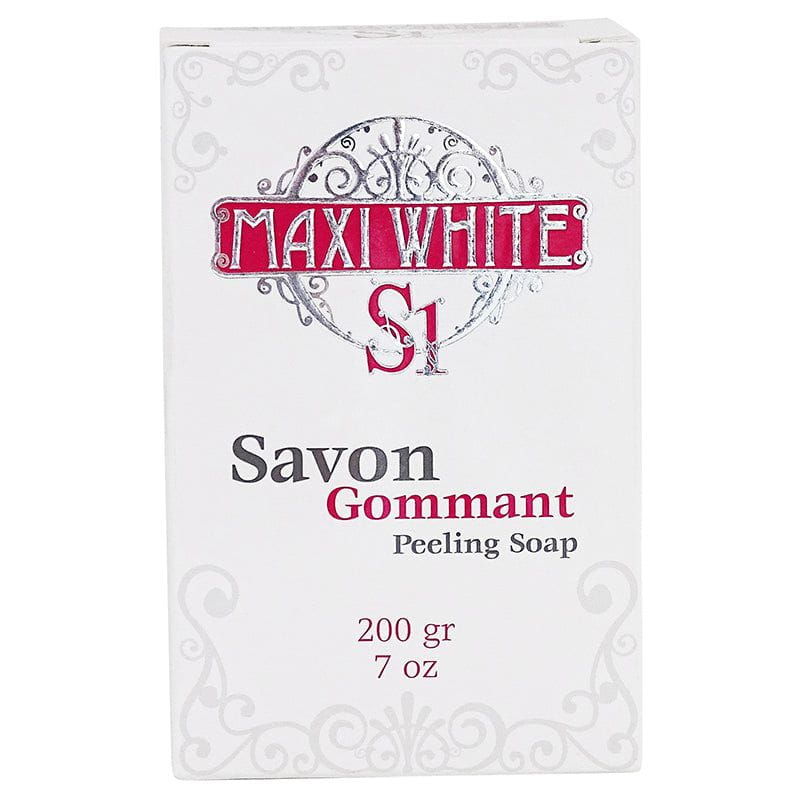 Maxi White Maxi White S1 Savon Gommant Peeling Soap 200g