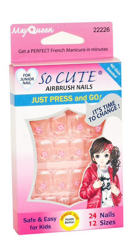 MayQueen Airbrush Nails For Junior Nails - Nails 22226