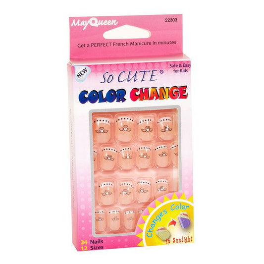 MayQueen Color Change For Kids Nails - Nails 22303