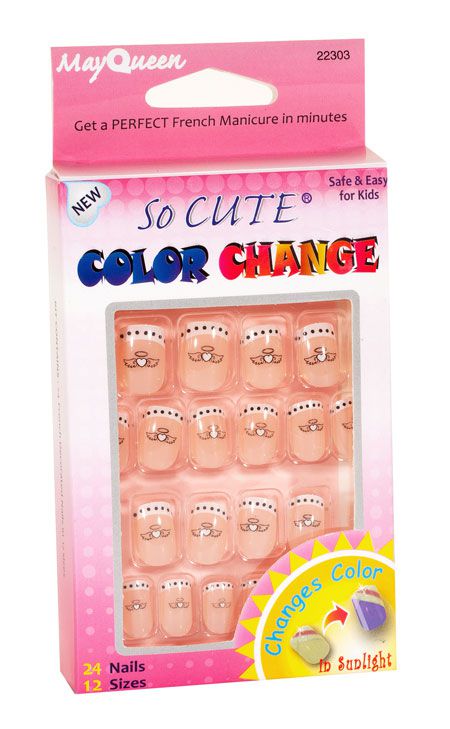 MayQueen Color Change For Kids Nails - Nails 22303