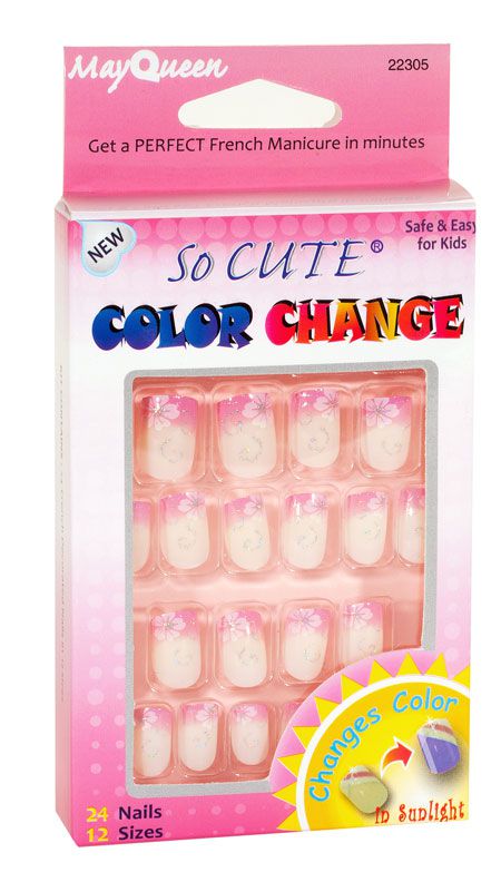 MayQueen Color Change For Kids Nails - Nails 22305