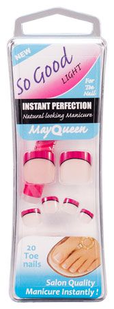 MayQueen So Good Light Nails 16141 Instant Perfection Natural Looking Manicure Mayqueen 2