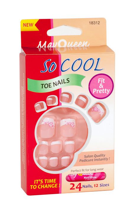 MayQueen Toe Nails Regular - NAILS 18312