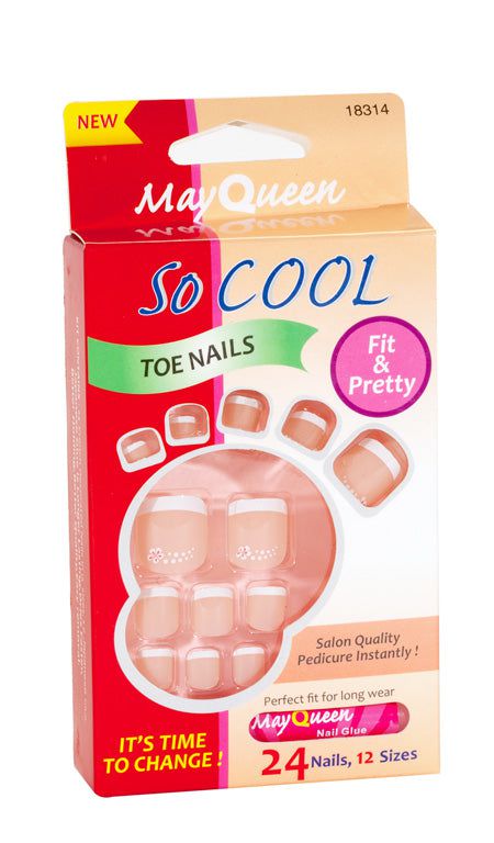 MayQueen Toe Nails Regular - NAILS 18314