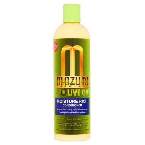 Mazuri Organic Olive Hair Oil Moisture Rich 12oz