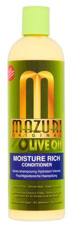Mazuri Organics Mazuri Organic Olive Hair Oil Moisure Rich 12oz