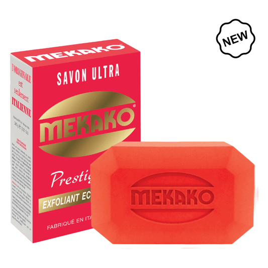 Mekako Health & Beauty Mekako Prestige 15Plus - Exfoliating & Lightening Soap 200 gr