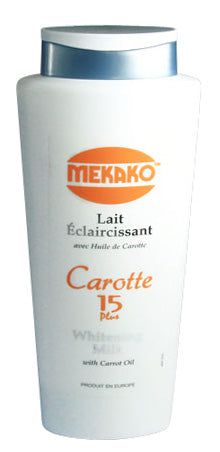Mekako Mekako Carrote Whitening Milk 15 plus 400ml