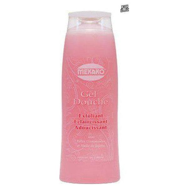 Mekako Shower Gel Exfoliating Eclaircissant 420ml