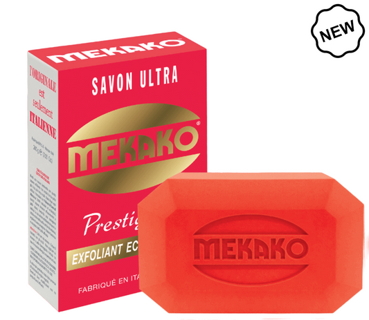 Mekako Prestige 15Plus - Exfoliating & Lightening Soap 200 gr | gtworld.be 