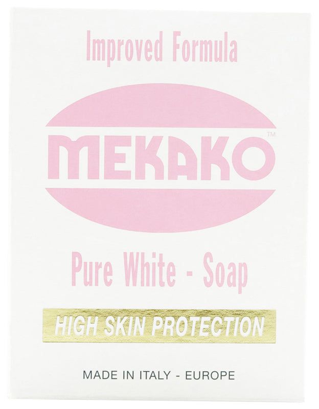 Mekako Mekako Pure White Soap 100g