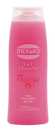 Mekako Mekako Shower Gel Prestige 15 Plus 420ml