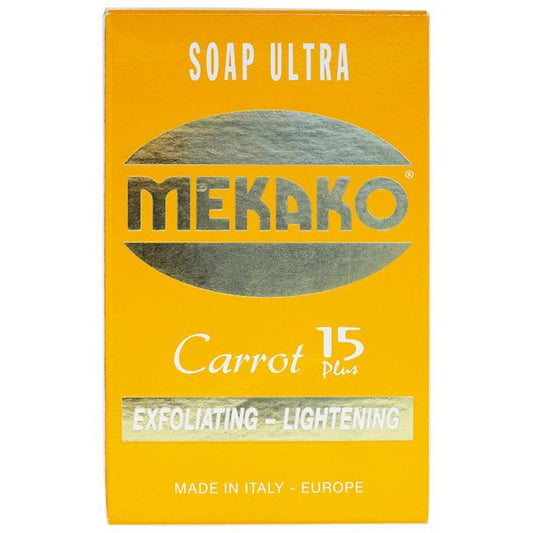 Mekako Mekako Soap Ultra Carrot 15Plus Exfoliating - Lightening 200g