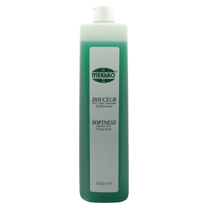 Mekako Softness Shower Gel Toning Body 950ml