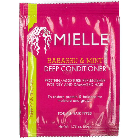 Mielle Health & Beauty Mielle Babassu & Mint Deep Conditioner 50G