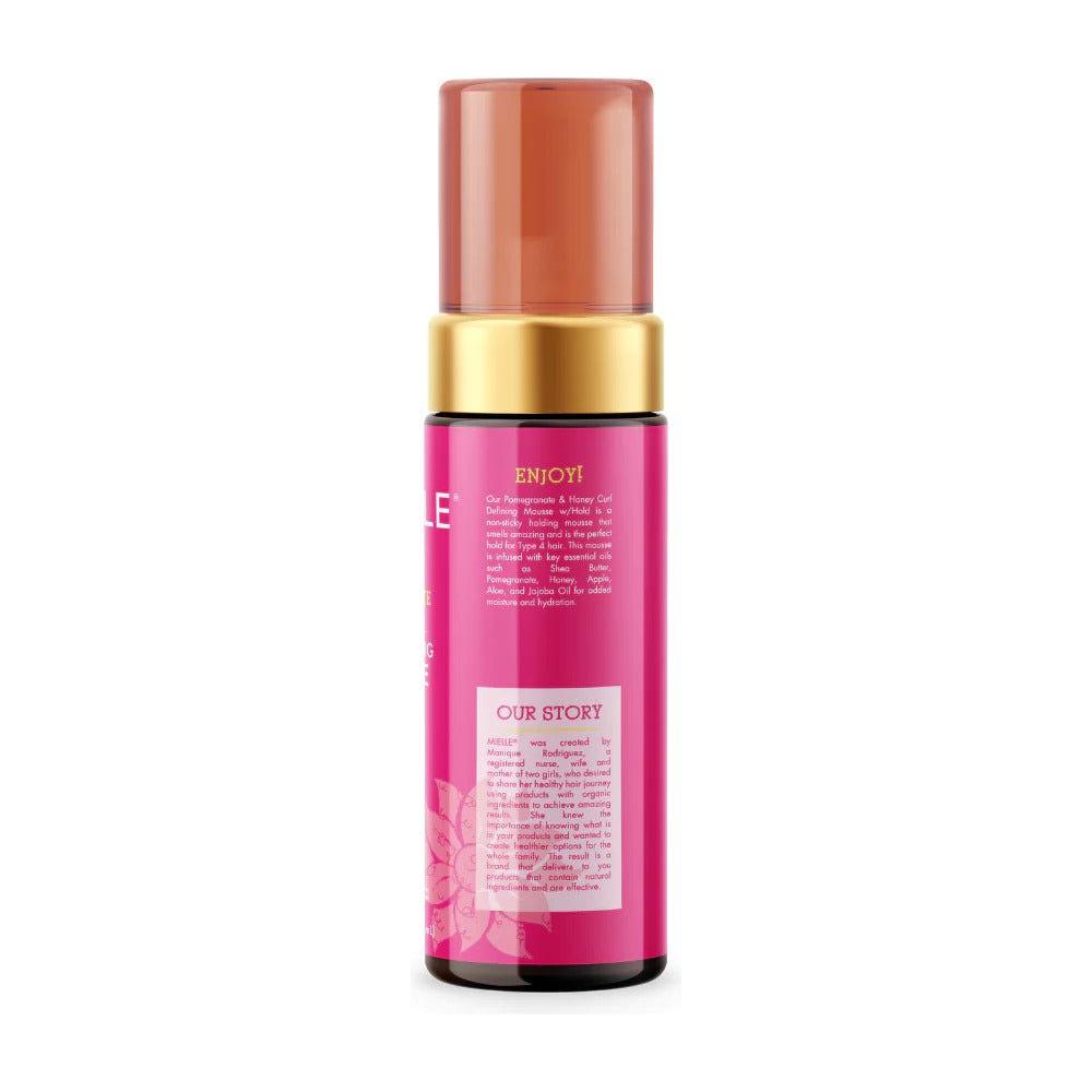 Mielle Health & Beauty Mielle Pomegranate & Honey Curl Defining Mousse With Hold 7.5 Oz