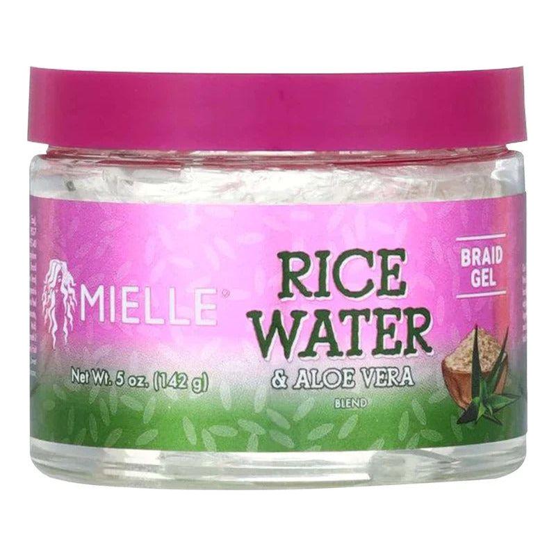 Mielle Health & Beauty Mielle Rice Water & Aloe Braid Gel 5oz