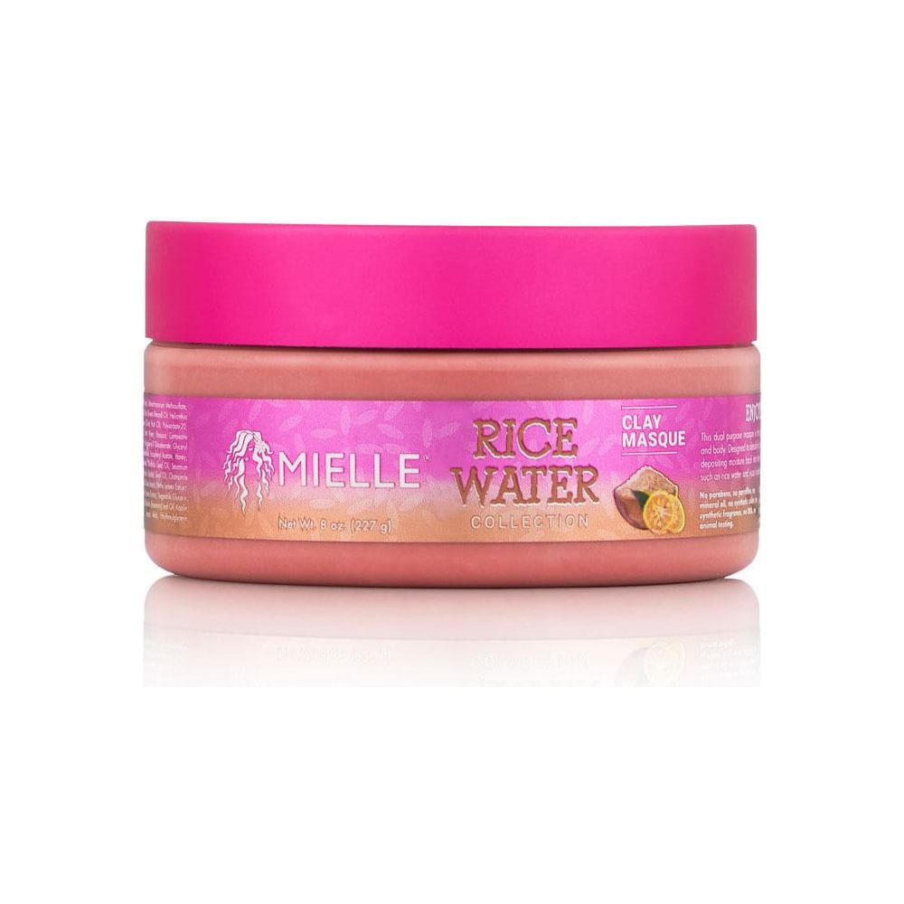 Mielle Health & Beauty Mielle Rice Water Clay Masque 8oz