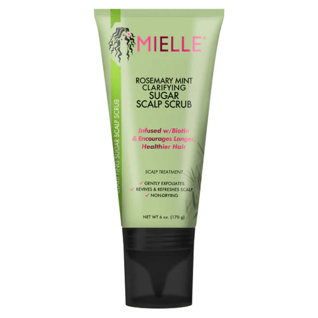 Mielle Health & Beauty Mielle Rosemary Mint Clarifying Sugar Scalp Scrub 6oz