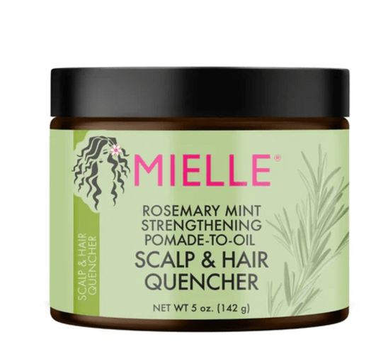 Mielle Health & Beauty Mielle Rosemary Mint Pomade to Oil Hair & Scalp Quencher 5oz