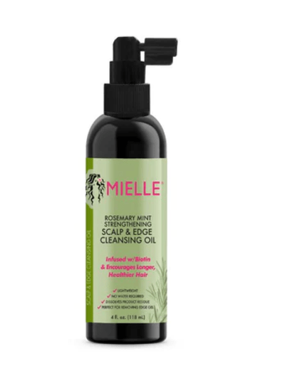 Mielle Health & Beauty Mielle Rosemary Mint Scalp & Edge Cleansing Oil 4oz