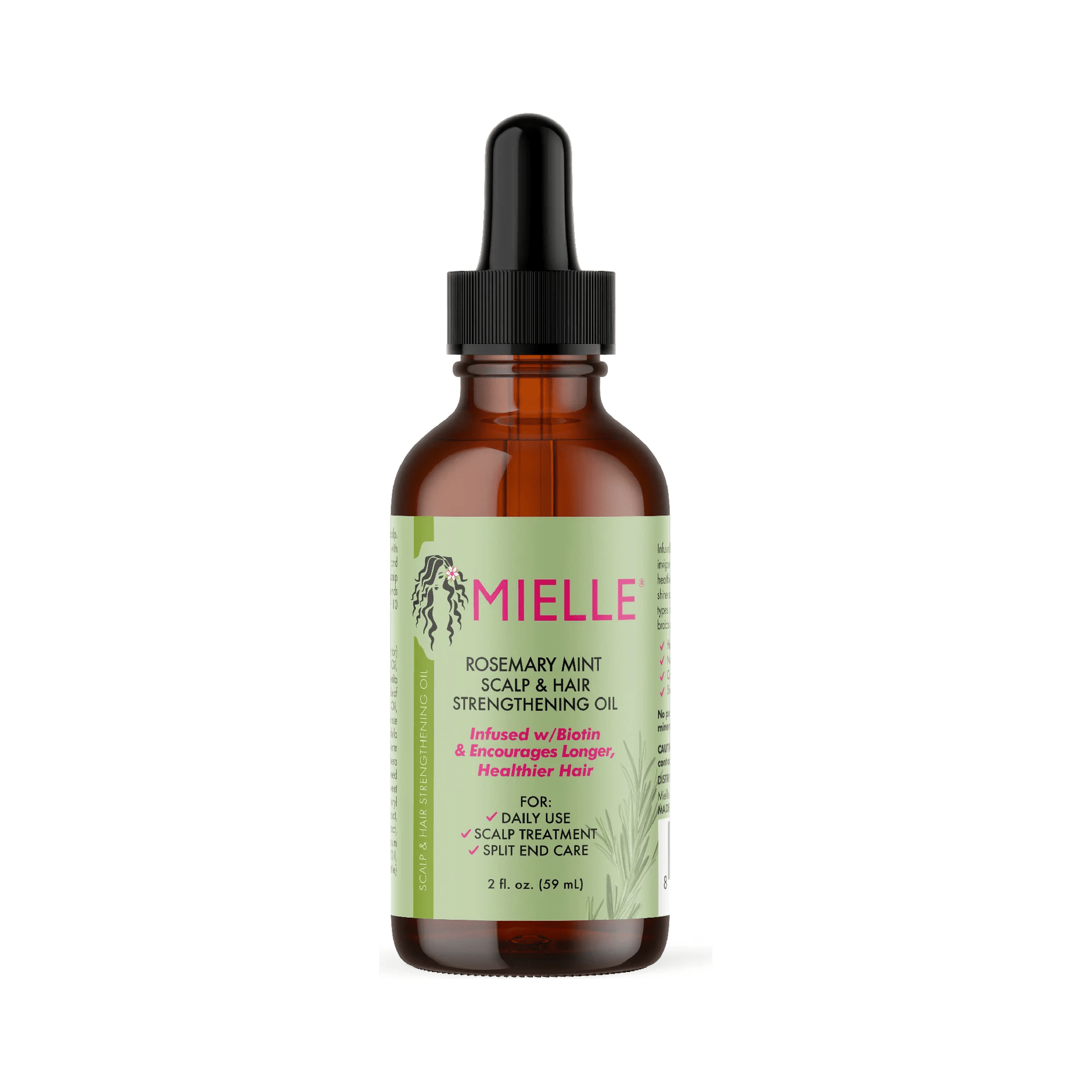 Mielle Health & Beauty Mielle Rosemary Mint Scalp & Hair Strengthening Oil 2 Oz