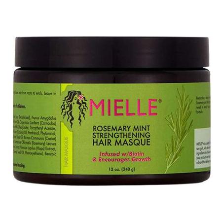 Mielle Health & Beauty Mielle Rosemary Mint Strengthening Hair Masque 340g