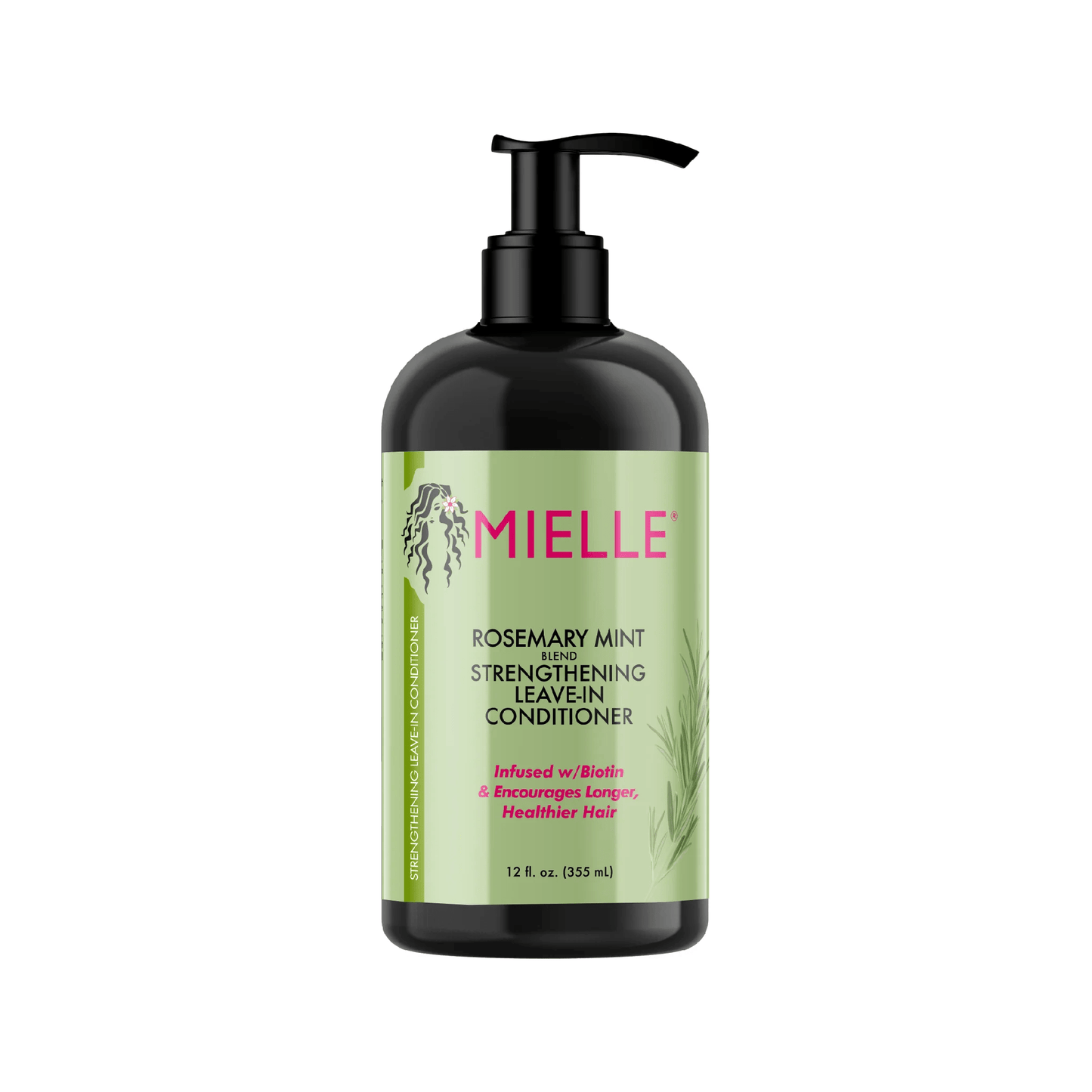 Mielle Health & Beauty Mielle Rosemary Mint Strengthening Leave in Conditioner 12oz