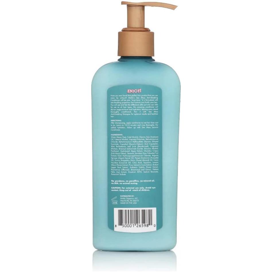 Mielle Health & Beauty Mielle Sea Moss Anti-Shedding Conditioner 8oz