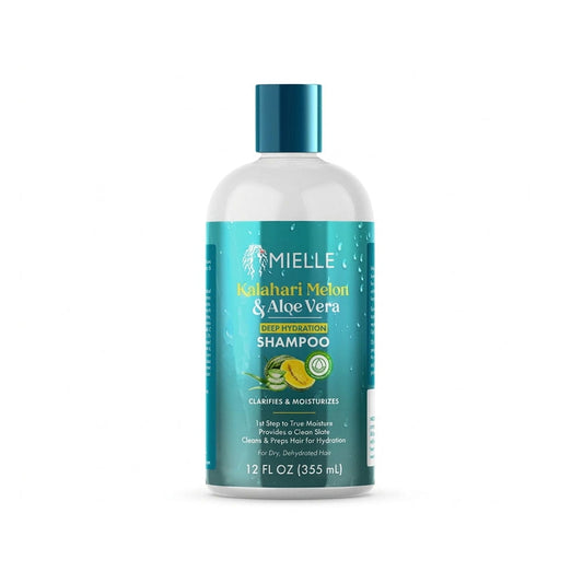 Mielle Health & Beauty Mielle - Shampoing hydratant intense au melon du Kalahari et à l'aloe vera 12oz