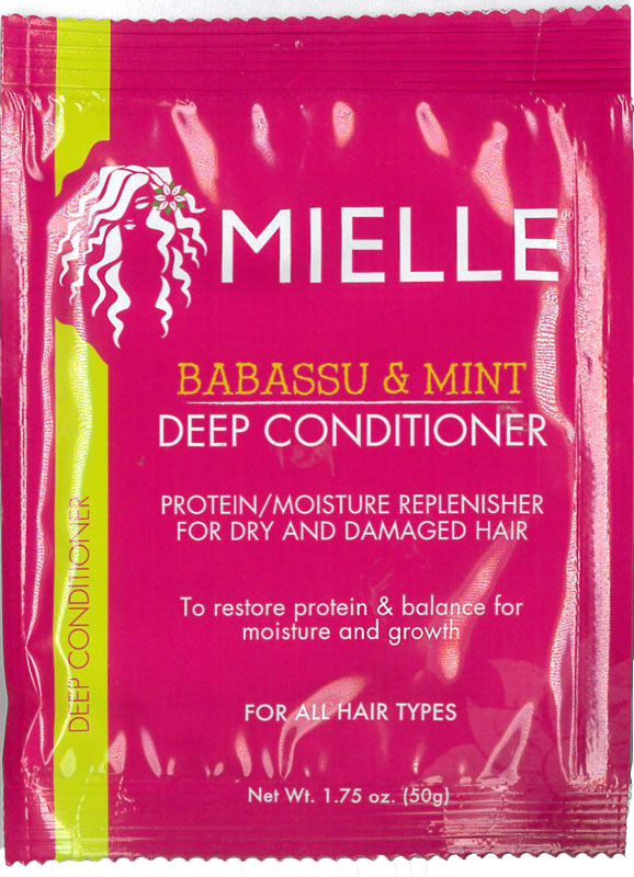 Mielle Mielle Babassu & Mint Deep Conditioner 50G