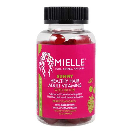 Mielle Mielle Gummy Healthy Hair Adult Vitamins 60 Gummies