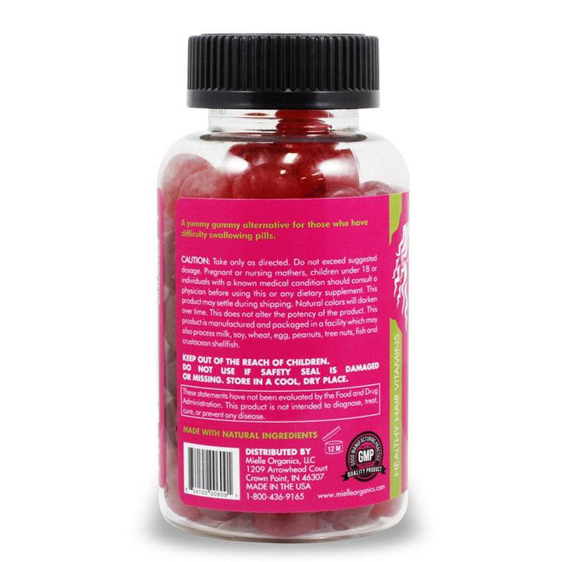 Mielle Mielle Gummy Healthy Hair Adult Vitamins 60 Gummies