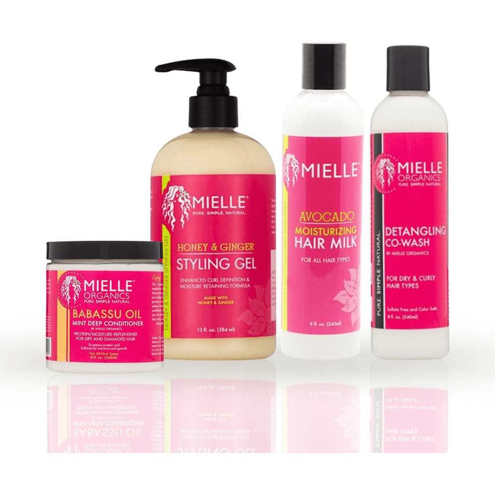 Mielle Haircare Combo Bundle