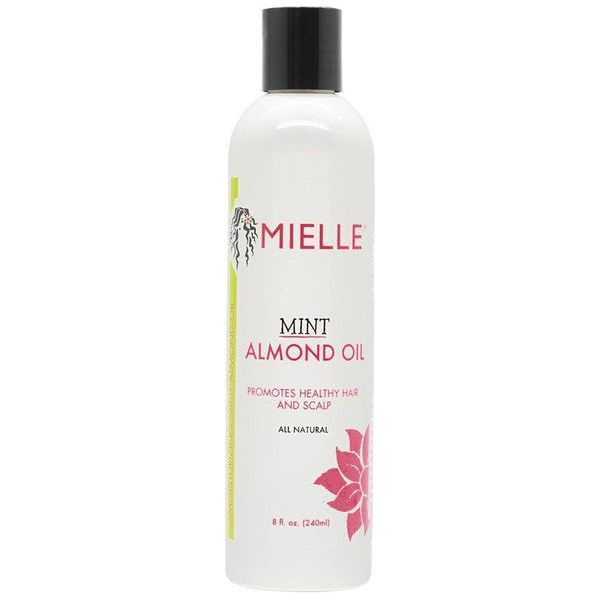 Mielle Mint Almond Oil Promotes Healthy Hair and Scalp 240ml