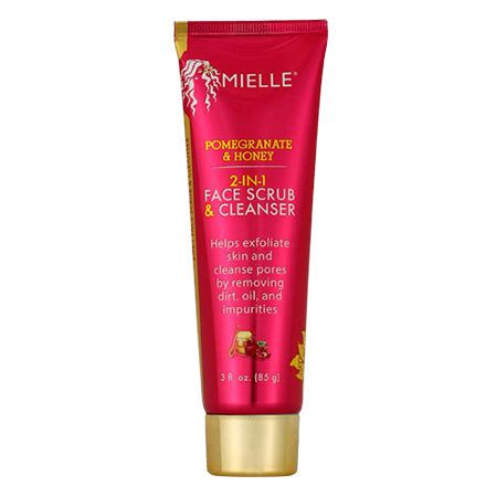 Mielle Mielle Pomegranate & Honey 2-In-1 Face Scrub & Cleanser 85g