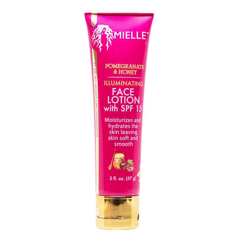 Mielle Mielle Pomegranate & Honey Illuminating Face Lotion with SPF 15, 57g