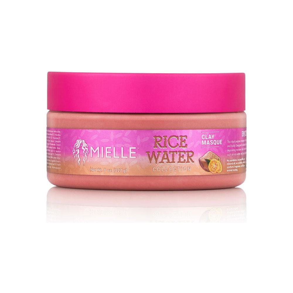 Mielle Rice Water Clay Masque 8oz