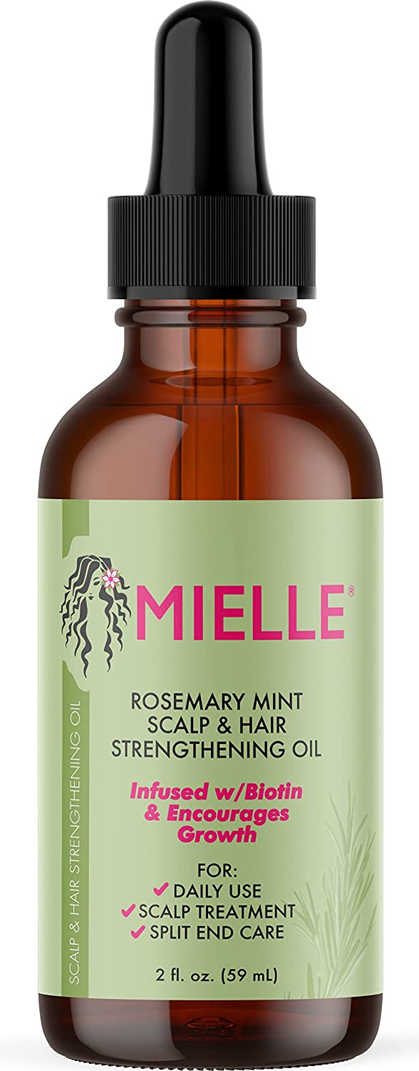Mielle Mielle Rosemary Mint Scalp & Hair Strengthening Oil 2 Oz