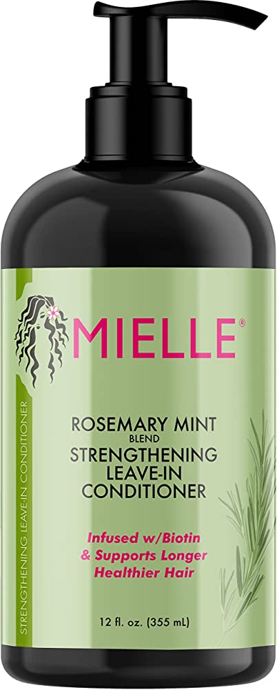 Mielle Mielle Rosemary Mint Strengthening Leave in Conditioner 12oz