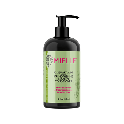 Mielle Rosemary Mint Strengthening Leave in Conditioner 12oz